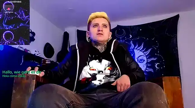 Marieblueeyes online show from 01.07.25
