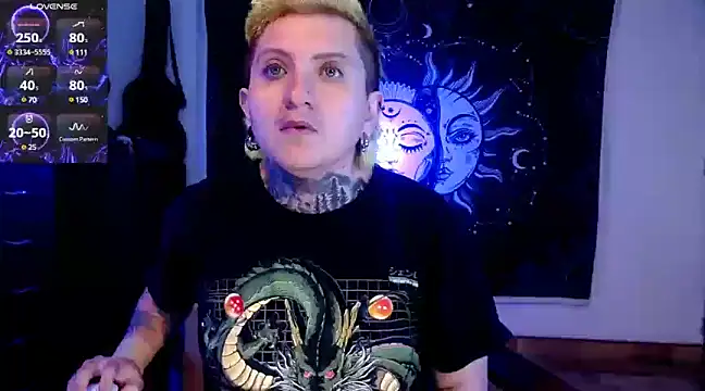 Marieblueeyes online show from 01.07.25