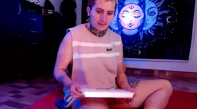 Marieblueeyes online show from 01.11.25