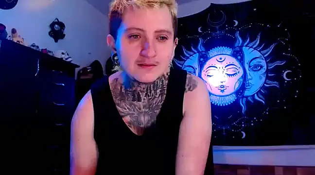 Marieblueeyes online show from 01.13.25