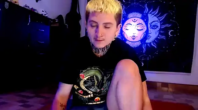 Marieblueeyes online show from 01.15.25