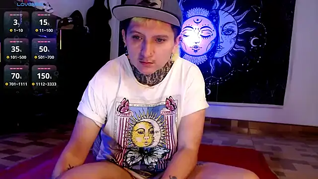 Marieblueeyes online show from 01.17.25