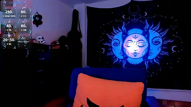 Marieblueeyes online show from 01.18.25