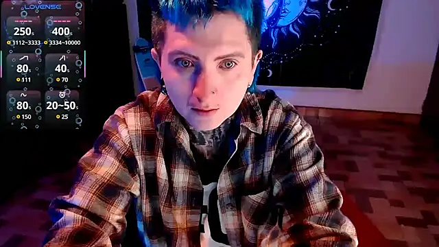 Marieblueeyes online show from 01.23.25