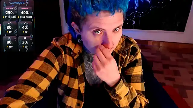 Marieblueeyes online show from 01.24.25