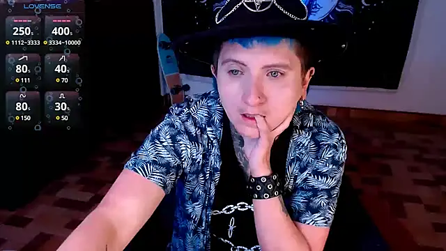 Marieblueeyes online show from 01.28.25