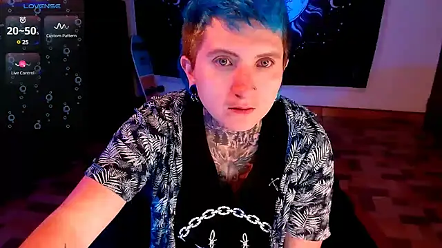 Marieblueeyes online show from 01.28.25