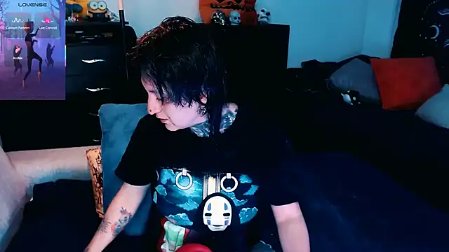 Marieblueeyes online show from 10.10.25