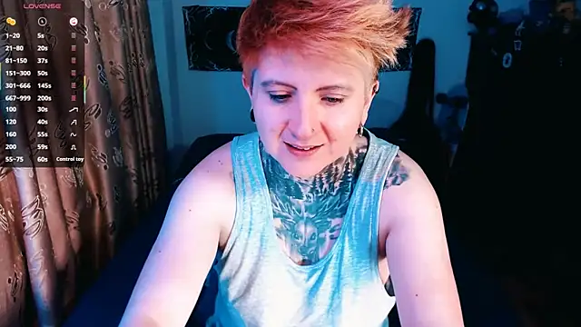 Marieblueeyes online show from 11.03.25