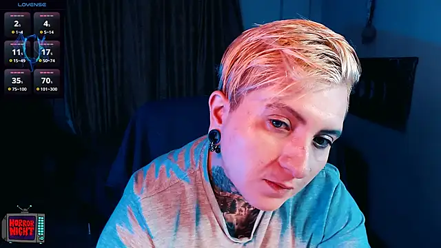 Marieblueeyes online show from 12.19.25