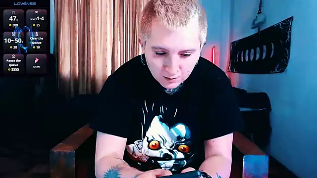 Marieblueeyes online show from 01.18.26