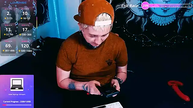 Marieblueeyes online show from 02.25.26