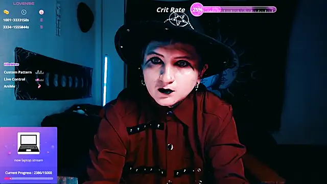 Marieblueeyes online show from 03.05.26