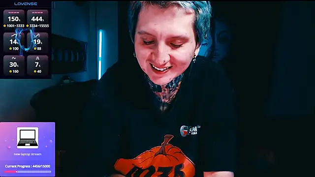 Marieblueeyes online show from 03.13.26