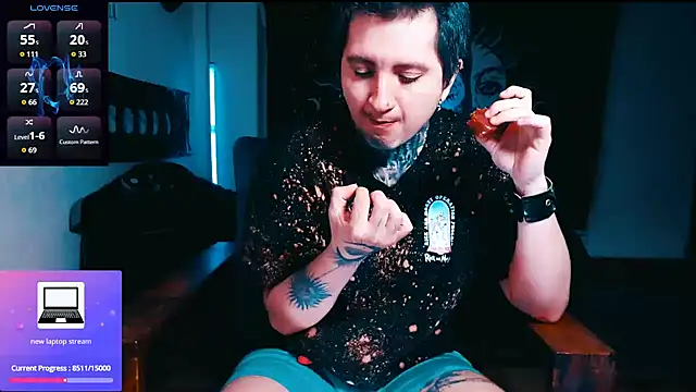 Marieblueeyes online show from 03.21.26