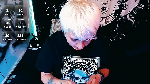 Marieblueeyes online show from 06.01.26