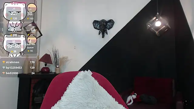 Perla Campbell online show from 12.11.24