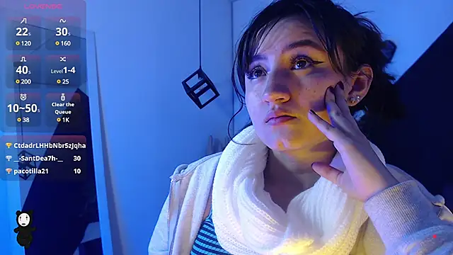 Perla Campbell online show from 03.07.25