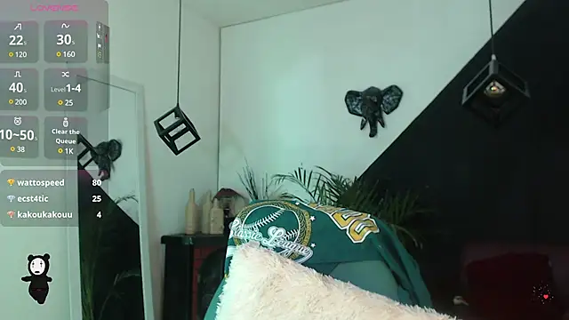 Perla Campbell online show from 03.22.25