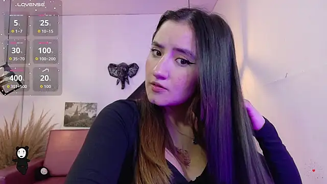 Perla Campbell online show from 09.27.25