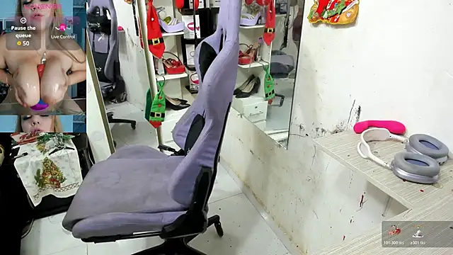 allsson queen online show from 12.17.25