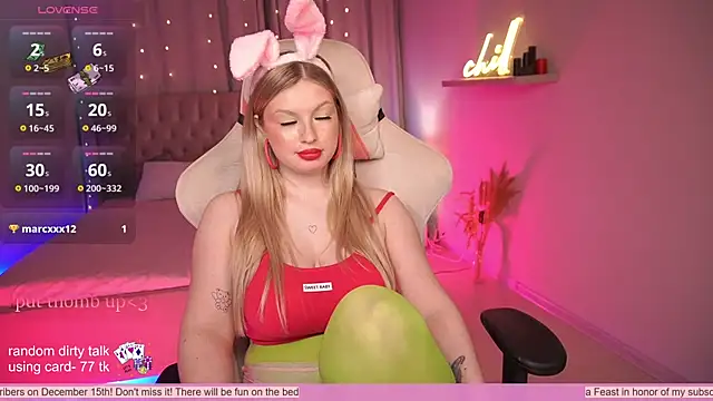 Annamei Misa online show from 12.13.24
