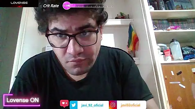Javi 92 online show from 12.01.24