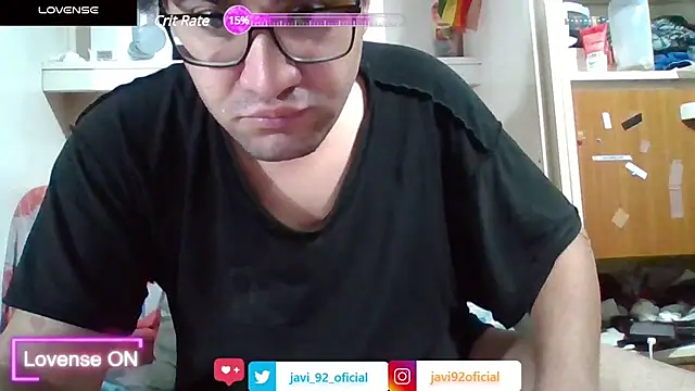 Javi 92 online show from 12.01.24