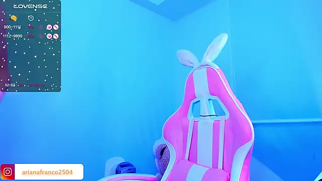 Ariana f online show from 01.22.25