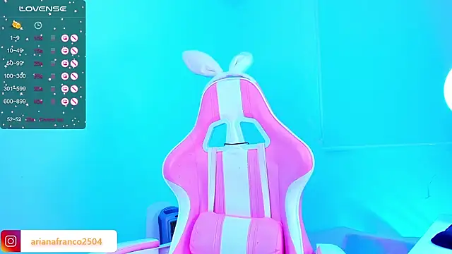 Ariana f online show from 01.24.25