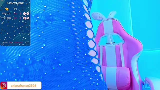 Ariana f online show from 01.24.25