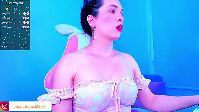 Ariana f online show from 03.04.25