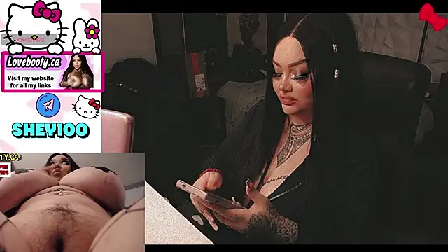 sheylagoddess11 online show from 02.20.26