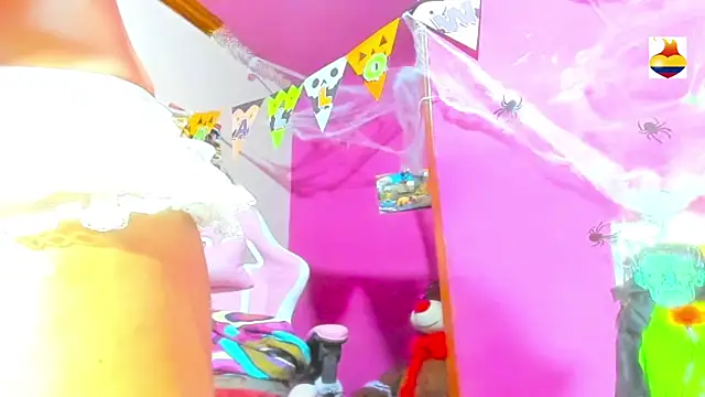 Snapshot of BARBYCHOCOLAT chatting on 10.26.25 BARBYCHOCOLAT online show from 10.26.25