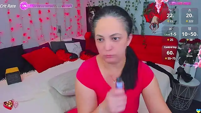DarlingMilf online show from 12.24.24