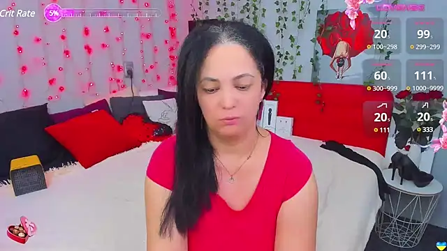 DarlingMilf online show from 12.24.24