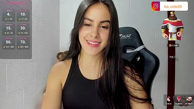 M isabel25 online show from 03.16.25