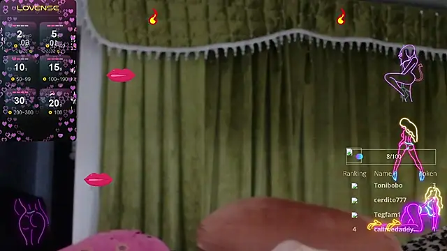 linapalacios online show from 09.11.25