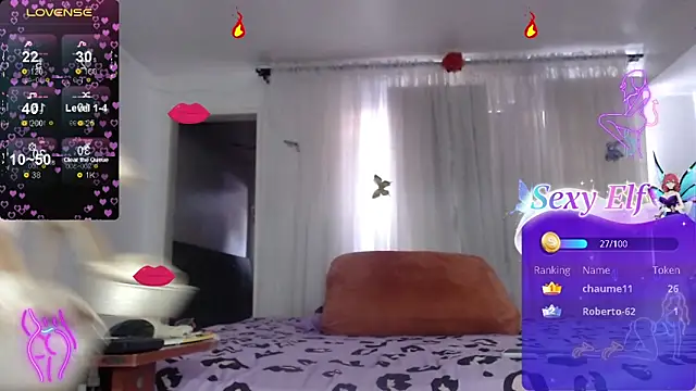 linapalacios online show from 03.29.26