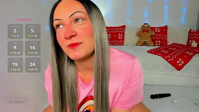 Snapshot of KVerunce chatting on 12.18.24 KVerunce online show from 12.18.24