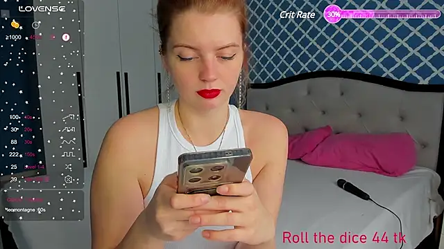 Busty Redhead online show from 01.22.25