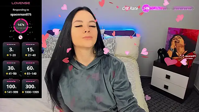 KeiraChoCo online show from 01.30.25