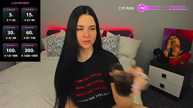 KeiraChoCo online show from 02.25.25