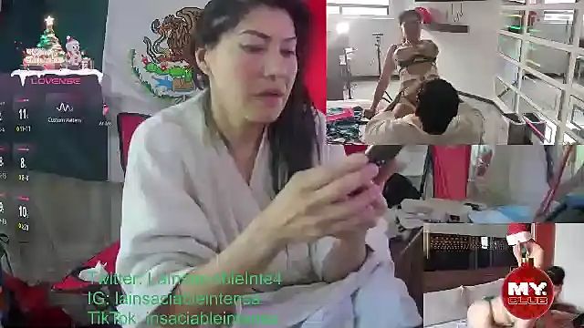 LaInsaciableIntensa online show from 01.18.25