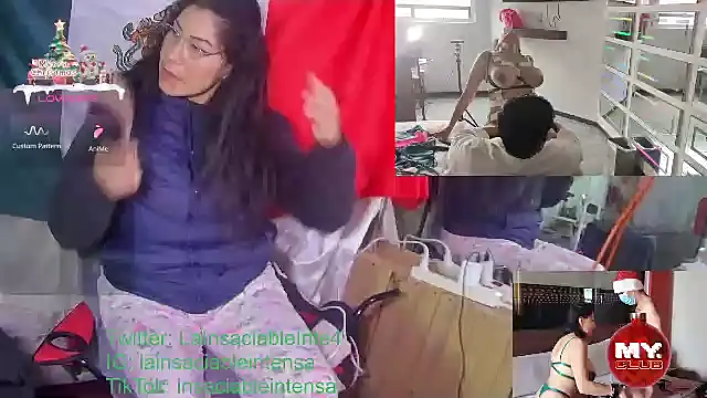 LaInsaciableIntensa online show from 01.22.25