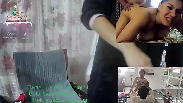 LaInsaciableIntensa online show from 01.30.25