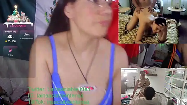 LaInsaciableIntensa online show from 02.02.25