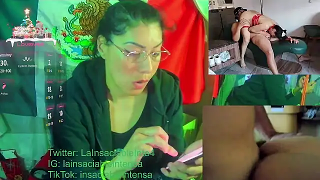 LaInsaciableIntensa online show from 02.06.25