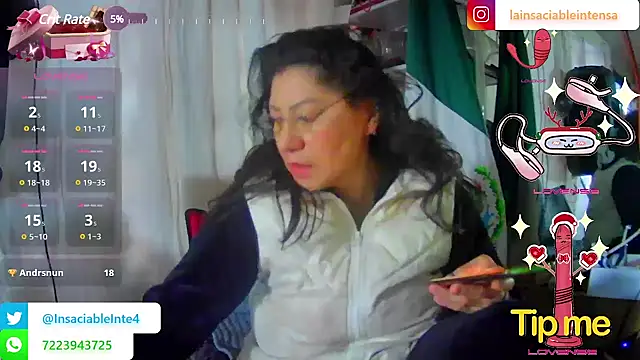 LaInsaciableIntensa online show from 03.01.25