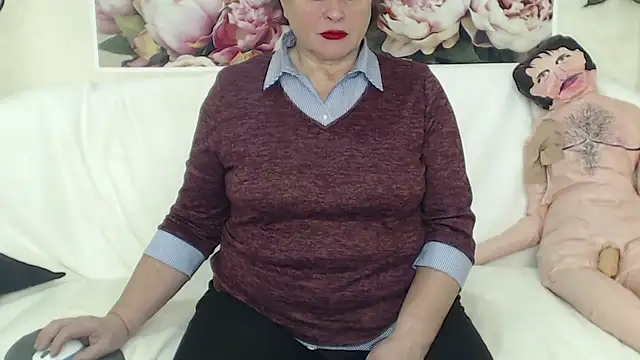 FlaviaSquirts online show from 01.29.25